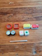 Hema sushi set van hout, Ophalen of Verzenden, Gebruikt