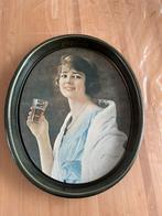 Antiek Coca-Cola dienblad., Ophalen of Verzenden