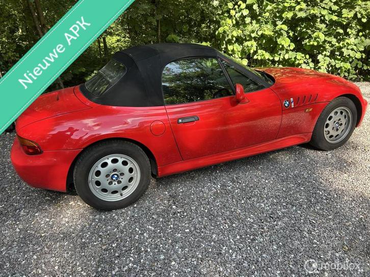 BMW Z3 Roadster 1.8 zeer nette auto, Auto's, BMW, Particulier, Te koop, Z3, ABS, Airbags, Alarm, Boordcomputer, Centrale vergrendeling