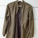 Lange Bomber Jacket voor Lente, Zomer, S, Ophalen of Verzenden, Zo goed als nieuw, Maat 36 (S), Groen