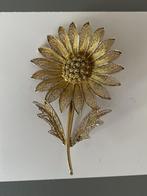 Bloem / filigraan, Ophalen, Overige materialen, Gebruikt, Goud