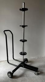 Verplaatsbare bandenkar / opslag, Ophalen