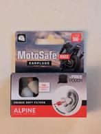 Alpine MotoSafe Race Oordopjes - Nieuw in Verpakking, Overige typen, Alpine, Ophalen of Verzenden, Nieuw zonder kaartje