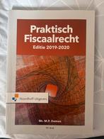 Praktisch Fiscaalrecht 2019-2020, Ophalen of Verzenden, Zo goed als nieuw, Overige niveaus, Overige vakken