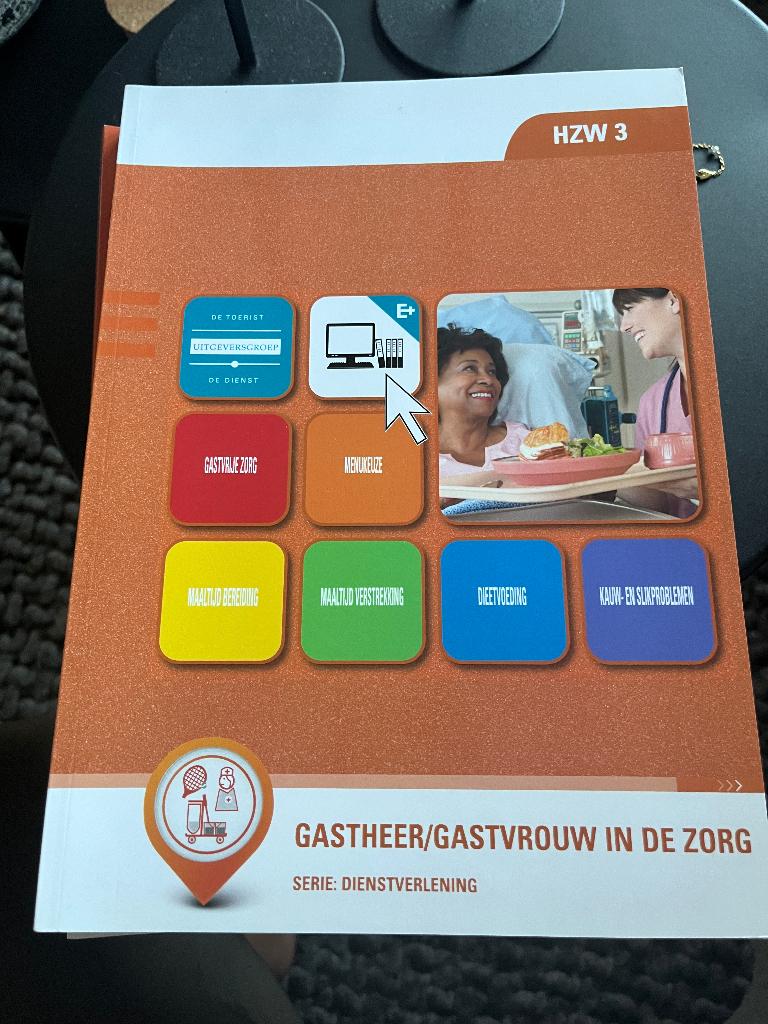 Schoolboeken helpende zorg en welzijn niv 2, Boeken, Schoolboeken, Ophalen of Verzenden, Nieuw, Overige niveaus, Huishoudkunde of Verzorging