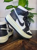 Nike Air Jordan 1 High Elevate Summit White Dark Ash maat 39, Wit, Nike, Ophalen of Verzenden, Nike