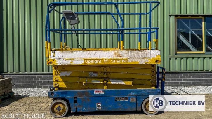 Hoogwerker UpRight X32N, Zakelijke goederen, Machines en Bouw | Kranen en Graafmachines, Hoogwerker, Ophalen