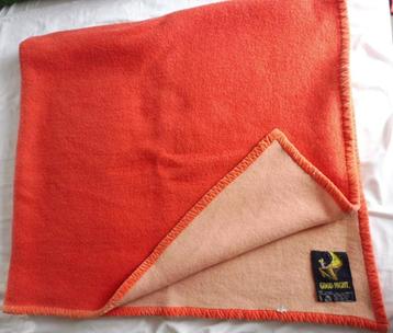 Prachtige wollen deken Good Night 220 x 240 cm wol beschikbaar voor biedingen