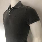 Tommy Hilfiger poloshirt - washed grey cotton, Verzenden, Tommy Hilfiger , Zo goed als nieuw, Grijs