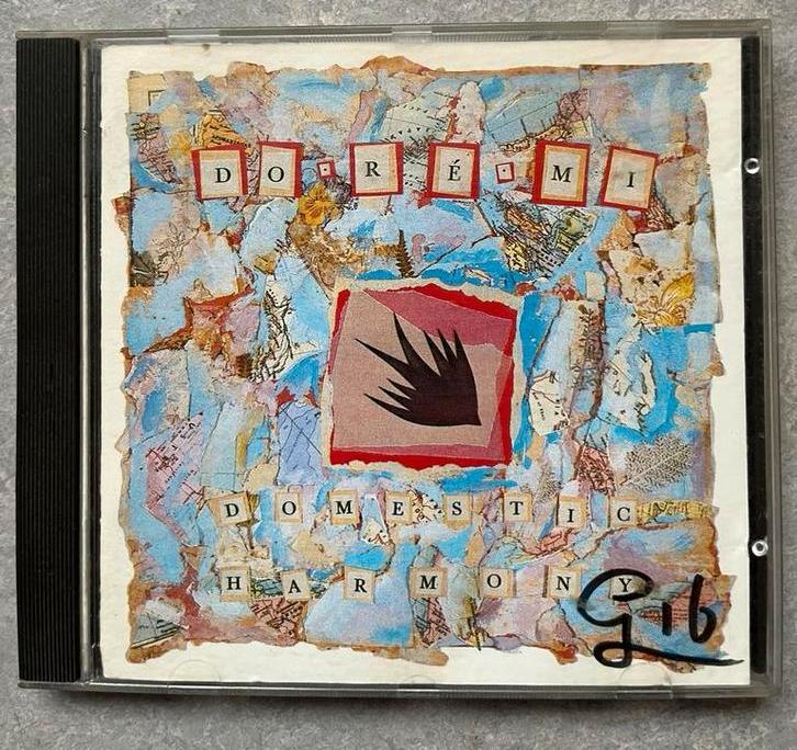 DO-RÉ-MI - Domestic Harmony (cd poprock), Cd's en Dvd's, Cd's | Rock, Zo goed als nieuw, Poprock, Ophalen of Verzenden