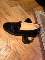 John Lobb Penny Loafers Lopez 43 maat UK 9, Ophalen of Verzenden, Zo goed als nieuw, Zwart, Loafers