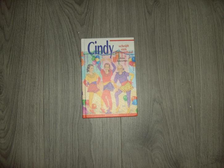 cindy schrijft een dansverhaal, erna gianotten, Boeken, Kinderboeken | Jeugd | onder 10 jaar, Gelezen, Fictie algemeen, Ophalen of Verzenden