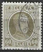 Belgie 1927/1928 - Yvert 255 - Koning Albert I. (ST), Postzegels en Munten, Postzegels | Europa | België, Koninklijk huis, Ophalen