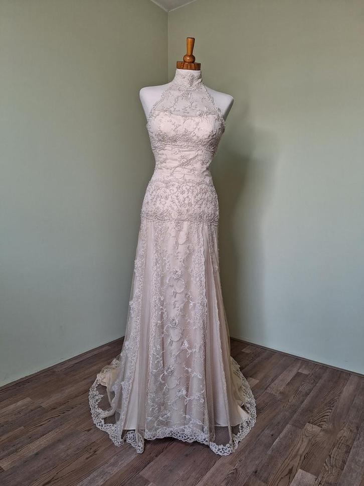 Trouwjurk Pronovias maat 34, Kleding | Dames, Trouwkleding en Trouwaccessoires, Zo goed als nieuw, Ophalen of Verzenden
