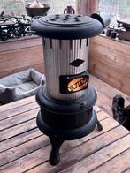 Vintage Buflam Petroleumkachel, Huis en Inrichting, Kachels, Gebruikt, Overige brandstoffen, Petroleumkachel, Ophalen of Verzenden