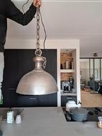 Industriële hanglamp, Huis en Inrichting, Lampen | Hanglampen, Ophalen, Gebruikt, 50 tot 75 cm, Metaal