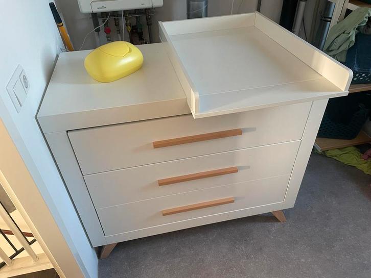 Bopita Fenna Commode met Bladvergroter - Scandinavisch, Kinderen en Baby's, Kinderkamer | Commodes en Kasten, Gebruikt, Commode