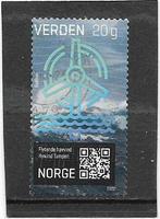 Noorwegen 2022 Innovatie en Technologie Verden 20g (2), Postzegels en Munten, Postzegels | Europa | Scandinavië, Ophalen of Verzenden