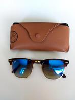 Ray ban Clubmaster RB3016, Ophalen of Verzenden, Zo goed als nieuw, Zonnebril, Ray-Ban