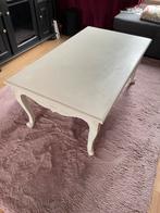 Mooie Brocante Salontafel, Ophalen, Gebruikt, 100 tot 150 cm, 50 tot 75 cm
