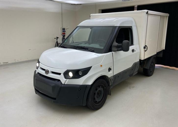 Streetscooter 2019 Wit electrische bedrijfsauto, Auto's, Bestelauto's, Particulier, ABS, Achteruitrijcamera, Airbags, Bluetooth