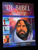 De Bijbel In Strip - Het Verhaal Van Genesis Tot Openbaring, Boeken, Godsdienst en Theologie, Ophalen of Verzenden, Zo goed als nieuw