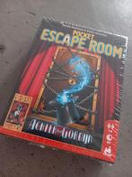 Escape room, Nieuw, Ophalen