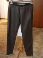 Rosner bruine broek lederlook 38, Maat 38/40 (M), Bruin, Ophalen of Verzenden, Zo goed als nieuw