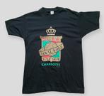 Vintage NCAA basketball 90s t-shirt maat L XL basketball top, Ophalen of Verzenden, Zo goed als nieuw, Kleding