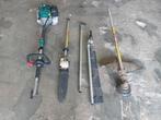 Parkside benzine combitool., Ophalen, Gebruikt, Benzine