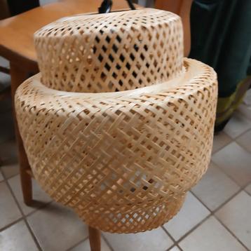 Ikea Sinnerlig Lamp - Bamboe Hanglamp beschikbaar voor biedingen