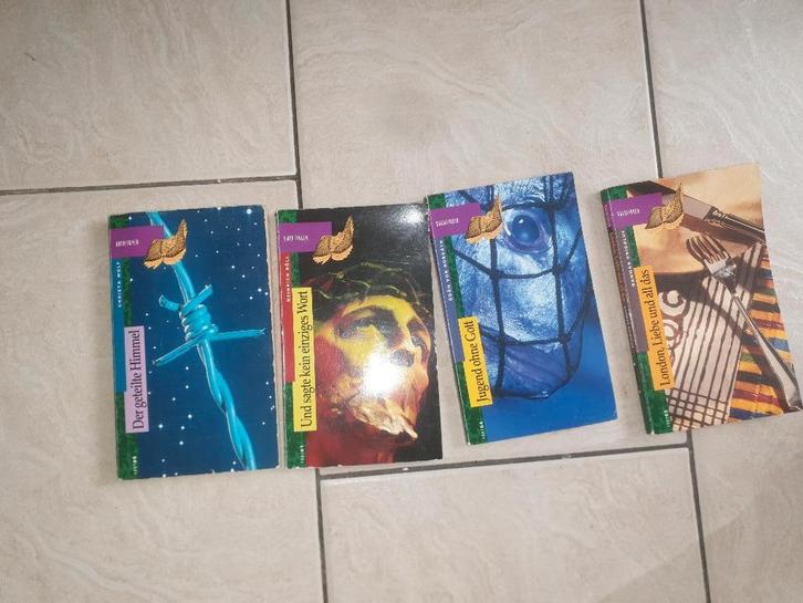 4 Duitse Lijster Leesboeken, Boeken, Kinderboeken | Jeugd | 13 jaar en ouder, Gelezen, Ophalen of Verzenden