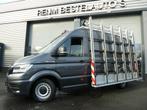 MAN TGE 35 2.0tdi 140pk, L2H2 Automaat, Glasresteel, Glaswag, Auto's, Bestelauto's, Stof, Euro 6, 4 cilinders, MAN