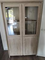 Vitrinekast, Huis en Inrichting, Kasten | Vitrinekasten, Ophalen, Gebruikt, 50 tot 100 cm, 150 tot 200 cm