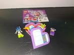 Lego Friends 41385 Emma's hartvormige zomerdoos + botsauto, Ophalen of Verzenden, Gebruikt, Complete set, Lego