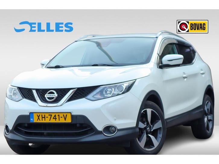 Nissan QASHQAI 1.2 Connect Edition | Trekhaak | DAB Radio |, Auto's, Nissan, Bedrijf, Te koop, Qashqai, 360° camera, ABS, Achteruitrijcamera