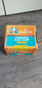 Panini UEFA EURO 2020 Tournament Edition Box, Nieuw, Meerdere stickers, Verzenden