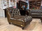 Originele Westminster Chesterfield - set Handgemaakt, Huis en Inrichting, Ophalen, Gosem engelstraat, Chesterfield junkie, King ranch