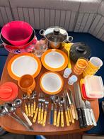 Compleet Camping Servies, Ophalen, Gebruikt