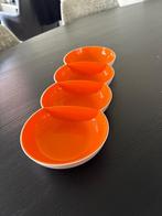 Tupperware hapjesschaal, Huis en Inrichting, Keuken | Tupperware, Ophalen of Verzenden, Nieuw, Oranje, Schaal