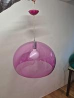 Kartell FL/Y plafondlamp roze, Huis en Inrichting, Lampen | Hanglampen, Ophalen, Zo goed als nieuw, Kunststof, Minder dan 50 cm