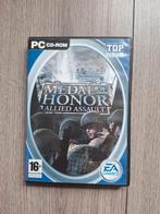 medal of honor allied assault pc (top series), Spelcomputers en Games, Games | Pc, Shooter, 1 speler, Ophalen of Verzenden, Zo goed als nieuw