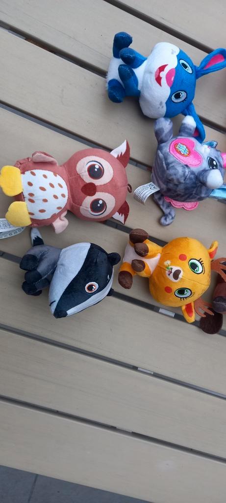 Kleine Knuffeldiertjes - Verschillende Soorten, Kinderen en Baby's, Speelgoed | Knuffels en Pluche, Zo goed als nieuw, Overige typen