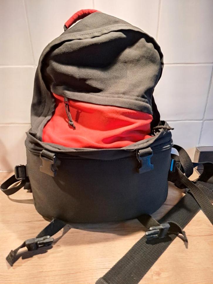 Fotorugzak., Audio, Tv en Foto, Fotografie | Fototassen, Gebruikt, Overige merken, Ophalen of Verzenden