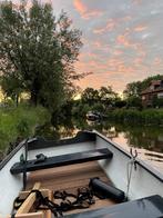 Torqeedo Travel 1103, polyester boot & Hyrdoforce Caspian, Watersport en Boten, Ophalen, Gebruikt, Overige typen, Motorboot