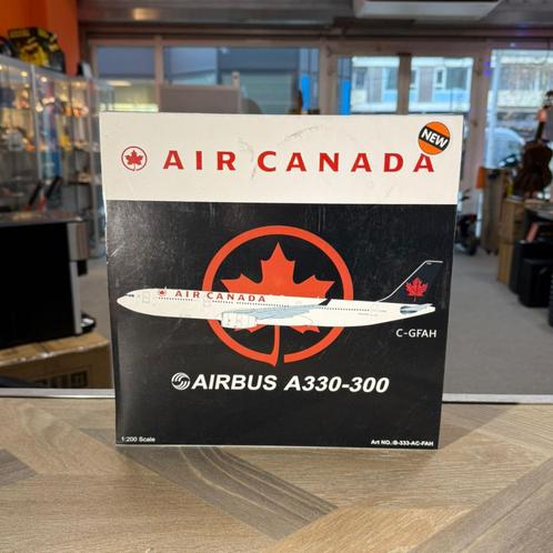 Air Canada Airbus A330-300 Modelvliegtuig | Nieuw, Hobby en Vrije tijd, Modelbouw | Vliegtuigen en Helikopters, Nieuw