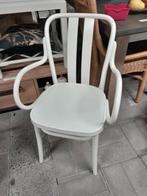 Roomwit gelakte stoel, Ophalen, Zo goed als nieuw, Eén