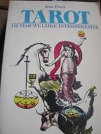 Tarot de vrouwelijke interpretatie, Boeken, Esoterie en Spiritualiteit, Ophalen of Verzenden, Zo goed als nieuw, Tarot of Kaarten leggen