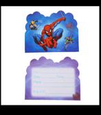 10 spiderman uitnodiging kaarten, Ophalen, Nieuw, Versiering, Verjaardag