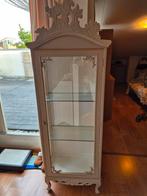 Vitrinekast 173x60x32, Huis en Inrichting, Kasten | Vitrinekasten, Ophalen, 50 tot 100 cm, Zo goed als nieuw, 150 tot 200 cm